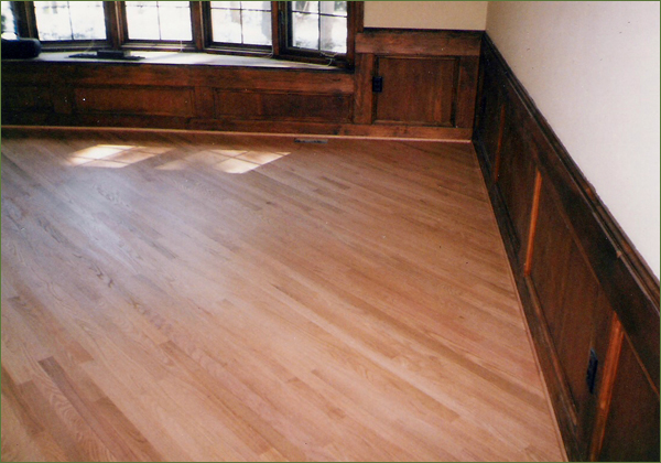 Wood floor custom design and installation